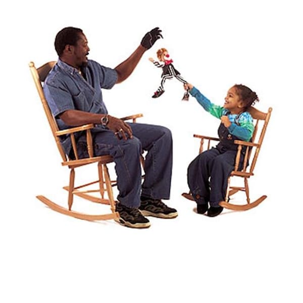 Whitney Bros Rocking Chairs for Kids, WB5536 Standard Adult Rocker WB5536 - main
